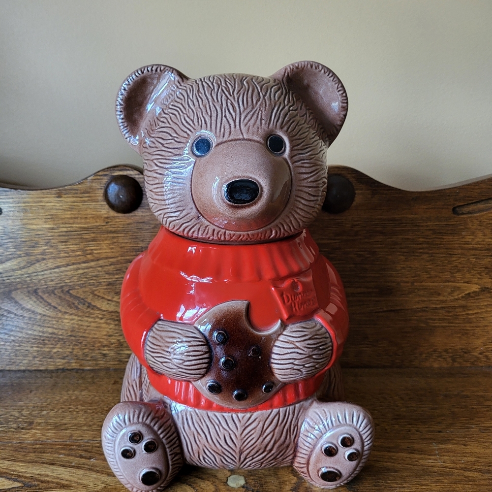 VINTAGE Canadian Duncan Hines Cookie Jar